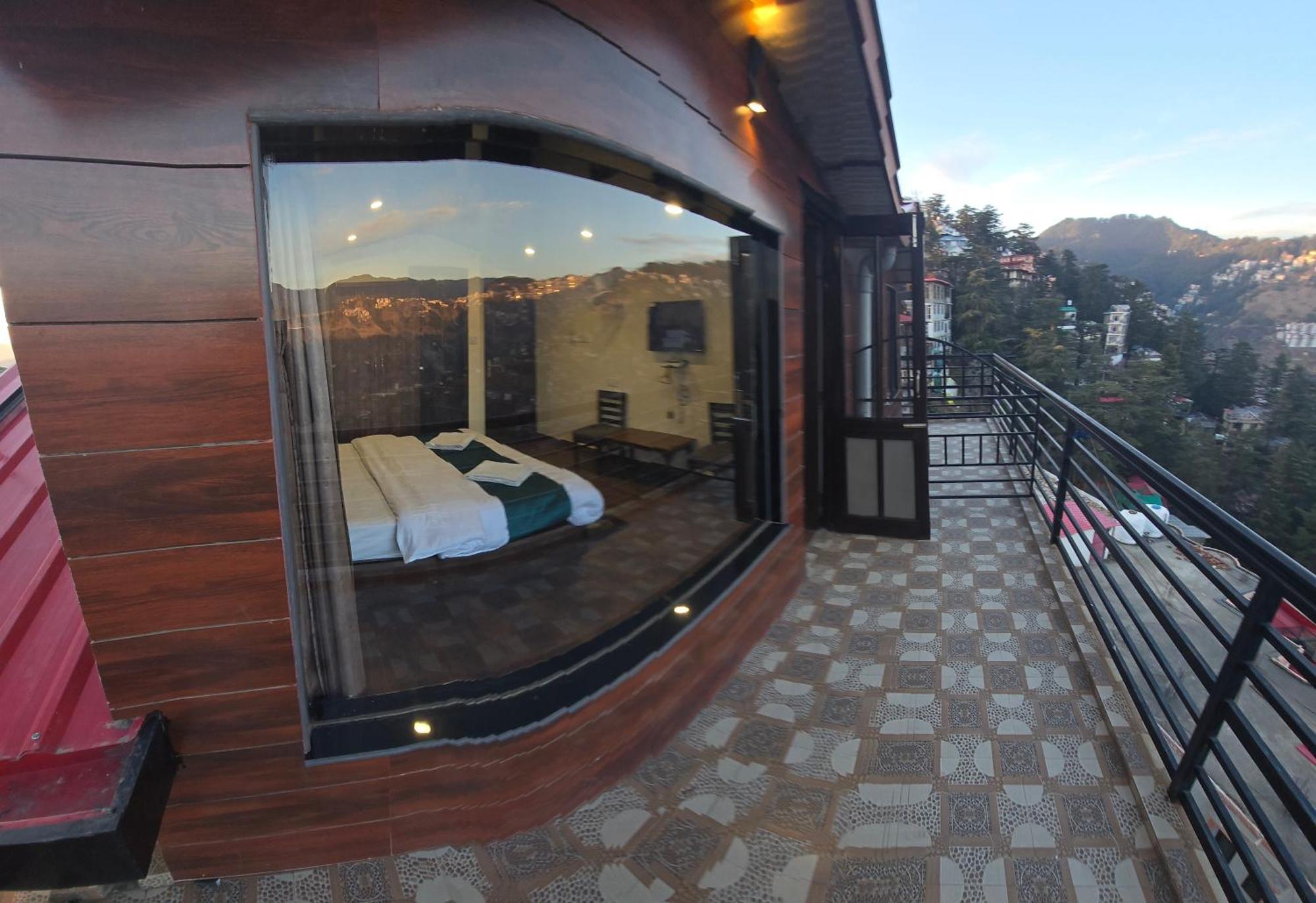 Bed and Breakfast Ambrosia Grand Шимла Номер фото